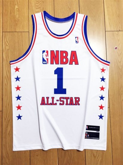 Tracy Mcgrady 2003 NBA All Star Jersey White